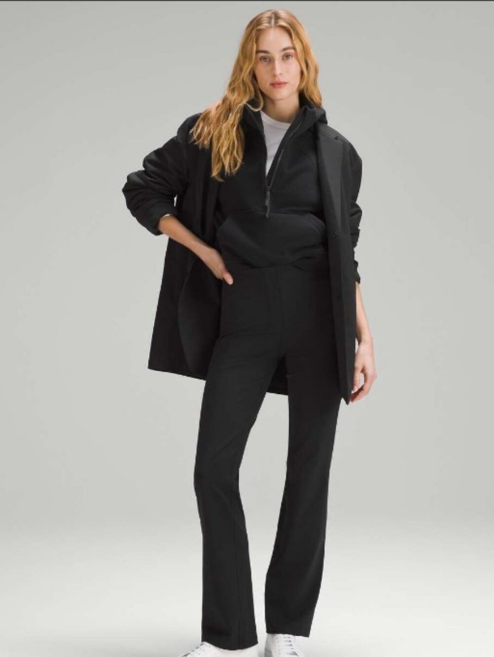Lululemon Smooth Fit High Rise Pull On Pant, Size 14